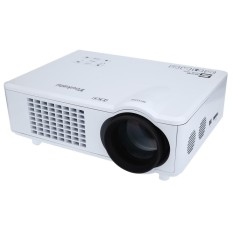 UK PLUG Youkatu T928 Home Theater LCD Projector 3000LM 1280 x 768 Pixels FHD 1080P Media Player - intl