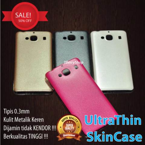 LOLLYPOP Ultrathin Skin Samsung Galaxy E5 TPU Jelly Case Kulit Softcase Silicone Backcase Backcover Case Hp Casing Handphone 1