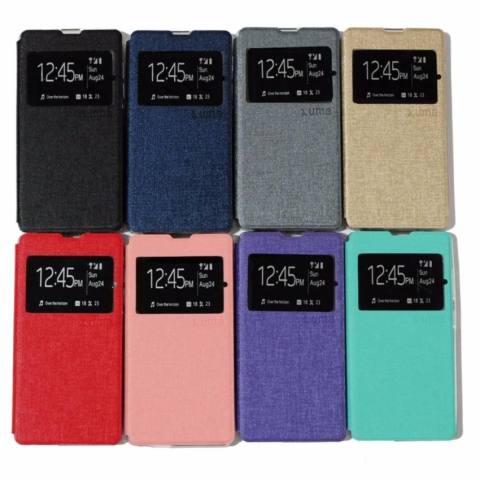 Ume Huawei Honor 4X Flip Shell/ FlipCover / Leather Case / Sarung hp - Hitam 1