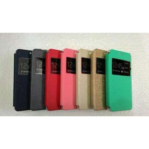 Ume Sony Xperia C3 Flipcase Flip Cover Leather Case Flipcover Sarung Hp Casing Wallet
