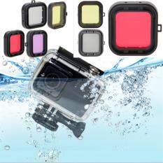 Underwater Dive Lens Filter for Xiaomi Yi Action Camera