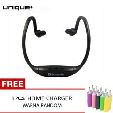 Unique Bluetooth Headset Sport Wireless For Smartphone Samsung Oppo Xiaomi FREE CHARGER USB RANDOM COLOR