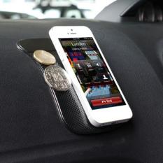 Unique Tatakan Anti Selip Dashboard Untuk Simpan Kacamata Universal Smartphone Handphone Samsung Oppo Xiaomi Iphone - Car Mat Anti Slip - Phone Dashboard Holder Anti Mat Black