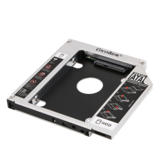 Universal 2,5 2nd 12,7 mm SSD Hd SATA Hard Disk HDD kadi adaptor - International