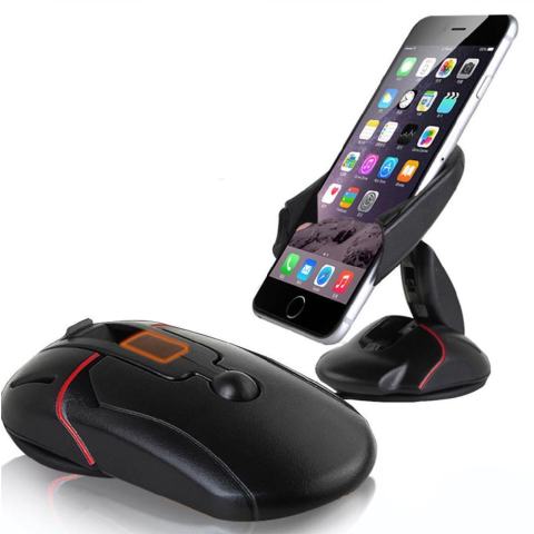 Universal 360 Derajat Car Phone Holder Mobil Kaca Depan Dashboard Gunung Dudukan Cradle untuk IPhone Ponsel Android-Intl 1