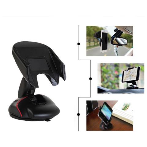 Universal 360 Derajat Car Phone Holder Mobil Kaca Depan Dashboard Gunung Dudukan Cradle untuk IPhone Ponsel Android-Intl 7