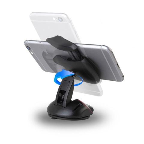 Universal 360 Derajat Car Phone Holder Mobil Kaca Depan Dashboard Gunung Dudukan Cradle untuk IPhone Ponsel Android-Intl 2