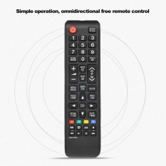 Universal TV Remote Control Wireless Smart Controller Replacement for Samsung HDTV LED Smart Digital TV Black - intl
