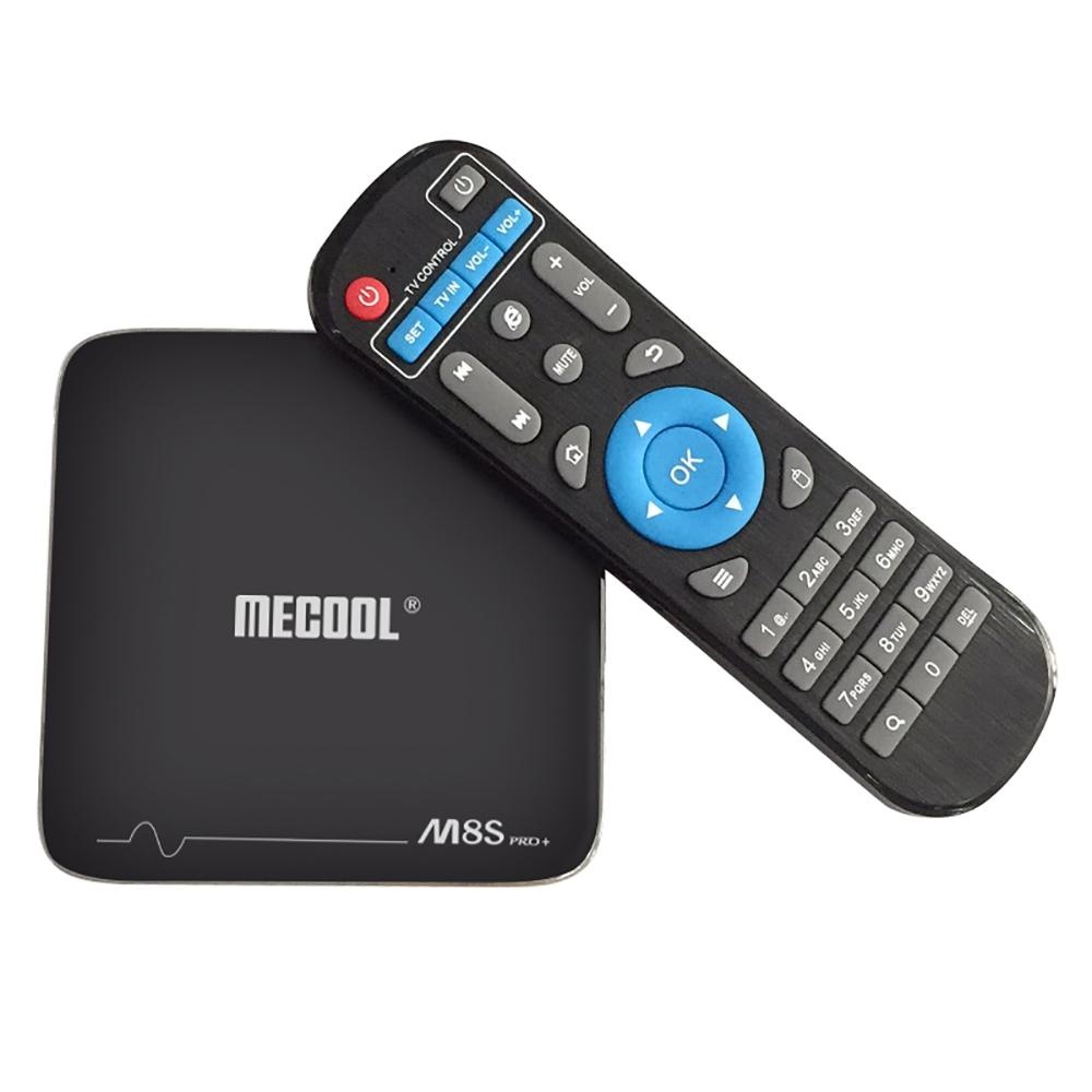US PLUG 2GB RAM + 16GB ROM MECOOL M8S Pro+ TV Box 2.4GHz WiFi Support 4K x 2K