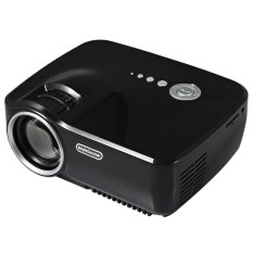 US PLUG EMP - GP70 800 x 480 Pixels Full HD 1080P 1200 Lumens Mini LCD Projector Home Theater - intl