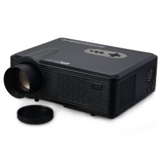 US PLUG Excelvan CL720D LED Projector 3000 Lumens 1280 x 800 Pixels with Digital TV Interface for Home Entertainment - intl
