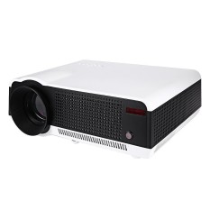 US PLUG LED - 86 LCD Projector Media Player 3500 Lumens 1280 x 800 Pixels for Home Office Education - intl