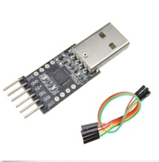 USB 2.0 to TTL CP2102 Module Board Serial Converter With self-healing fuse - intl