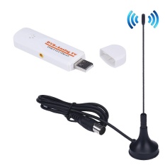 USB 2.0 TV Stick DVB-T2 DVB-T DVB-C TV Tuner DVB T DVB T2 Analog TV AV FM-Intl