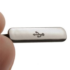 USB Pengisian Port Plug Cover Debu Cap SHIELD untuk Samsung Galaxy S5 I9600-Intl