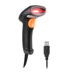 USB Wired Handheld LED Barcode Scanner Bar Code Reader 1D 2D Codes Reading for O2O Supermarket Library Express Company Retail Store Warehouse - intl