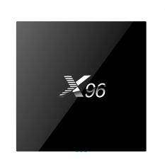 USTORE X96 S905X S905X Quad Core 1g + 8g TV Ruangan Atasan dengan Dinding Hitam AU Plug