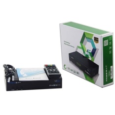 V7 Max Satellite TV Receiver with USB wifi 1080P DVB S2 FULL HD Freesat Youtube - intl