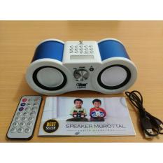 VDR3000UR Speaker Aktif Murottal Quran REPEAT per Ayat Qori Pilihan