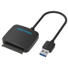 Vention Super Speed USB3.0 Ke SATA Hard Disk Converter Adapter untuk 2.5 Cm HDD SSD dengan Fungsi OTG 1 M -Intl