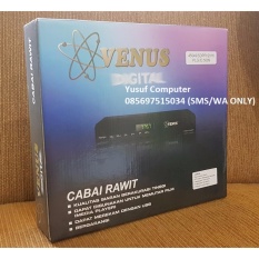 Venus Set Top Box DVB-T2 TV Digital dan Media Player - Hitam
