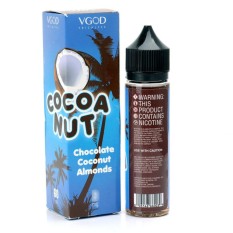 VGOD E-Liquids CocoaNut Premium E-Juice for Electronic Cigarettes - 60 mL