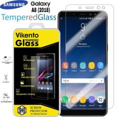 Vikento Glass Tempered Glass for Samsung Galaxy A8 2018 Clear - Anti Gores Kaca / Screen Guard / Screen Protector / Pelindung layar