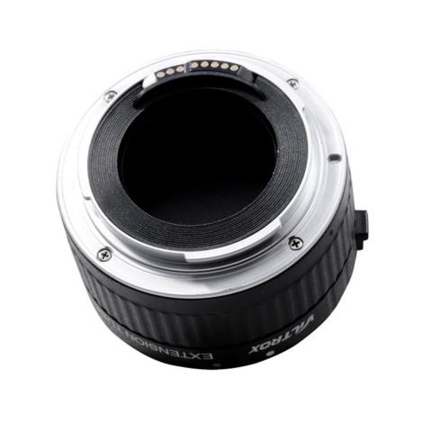 VILTROX DG-G Otomatis Focus AF TTL Ekstensi Tabung Lingkaran 12 Mm 20 Mm 36 Mm Set Logam Dudukan dengan Penutup untuk Canon EF EF-S 35 Mm Lensa DSLR Kamera-Internasional 4