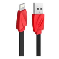 Vivan CTL100 1M Flat Kabel Data Lightning Mini Tube for iPhone 5/ 5S/ 6/ 6S 1meter