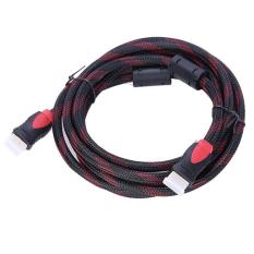 VIVIAN - Kabel HDMI to HDMI 1,5m / Kabel HDMI Serat - Hitam