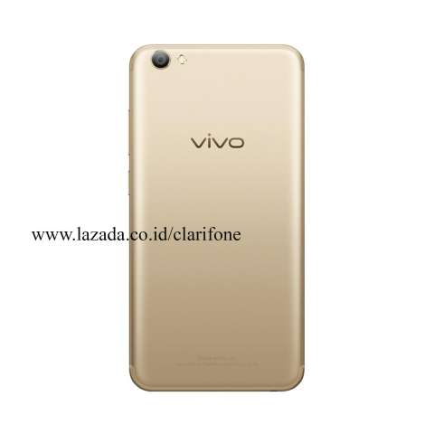 Vivo V5s Perfect Selfie - Ram 4GB - Rom 64GB - Camera Depan 20.7 MP - Crown Gold 2