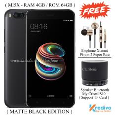 Xiaomi Mi5x - Ram 4GB - Rom 64GB - 4G - Fingerprint - Matte Black