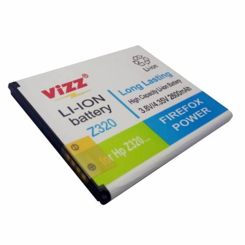 Vizz Battery for Acer Liquid Z320 - Double Power 2600 mAh + Free iRing Stand