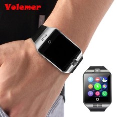 Volemer Hot Q18 Smart Watch Waterproof Smartwatch Sport Watch WristWatch Support NFC SIM Card Camera For Samsung Android Phone - intl