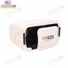VR BOX GENERESI KE 3 - 3D Virtual Reality for Smartphone - Ukuran Lebih Kecil - Putih