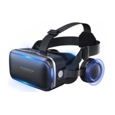 VR Headset, Virtual Reality Headset,VR Glasses,VR Goggles -for iPhone 7/ 7+/6s/6 +/6/5, Samsung Galaxy, Huawei, Google, Moto & All Android Smartphone With Headphones & Adjustable Eye Care System - intl