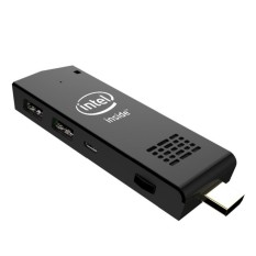 W5 TV Dongle Quad Core Intel Z3735F Windows10 Android 4.4 Dual OSMini PC TV Box 2GB 32GB Bluetooth HDMI TV Stick - intl
