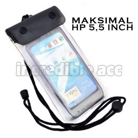 Waterproof Bag/Case for Smartphone up to 5,5
