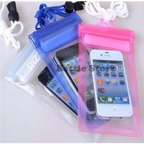 Waterproof Case Hp / bungkus Hp Tahan Air For Smartphone Up to 5,5