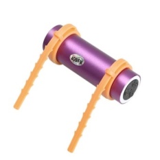 Waterproof USB Musik MP3 Player untuk Berenang Menyelam Air FM 4 GPurple-Intl