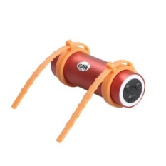 Waterproof USB Musik MP3 Player untuk Berenang Menyelam Air FM 4g (merah)-Intl