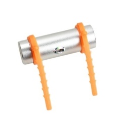Waterproof USB Musik MP3 Player untuk Berenang Menyelam Air FM 4 GSilver-Intl