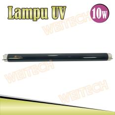 WEITECH LAMPU UV /LAMPU NEON PENDETEKSI UANG GX091 T8-10W