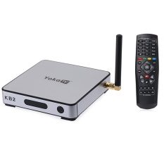 PUTIH UK PLUG YOKATV KB2 Android TV Box Amlogic S912 Octa Core Dual Band Wi Fi Bluetooth 4.0 2g DDR3 RAM 32g EMMC ROM-Intl