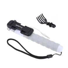 Kabel Diperpanjang Lipat Rana Remote Selfie Timer Otomatis Monopod Tongkat untuk IPhone Samsung Sony IOS 5.0 Android 4.2 smartphone dengan Kembali Berbekas