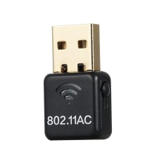 Wireless USB WiFi Adapter AC 600M Dual Band (2.4G/150Mbps+5G/433Mbps) Mini USB Wifi Network Adapter for Windows/Linux/MAC OS - intl