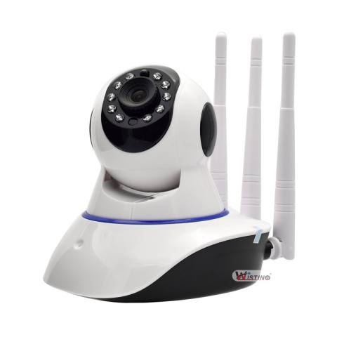 Wistino CCTV Monitor Bayi Nirkabel WIFI IP Kamera 720 P Indoor Surveillance System Wi-fi PTZ Smart Home Security Alarm IP CAM-Intl