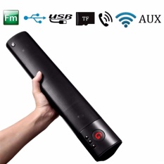 WM1300 Bluetooth Soundbar Speaker untuk TV dengan Subwoofer HIFI Radio Receiver Stereo Super Bass Loudspeaker untuk Rumah Outdoor-Intl