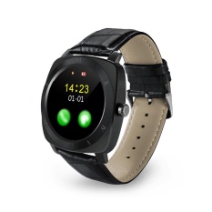 X3 Lingkaran Penuh Screen Smart Watch, Bluetooth Call, Foto, Pasang Kartu Telepon, Jam Alarm, Touch Screen Watch-Intl