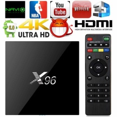 X96 64Bit Android 6.0 Smart TV Box Amlogic RK3329 2.0 GHz Quad Core PC TV Box Black - intl